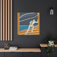 Surfing the Wavelets - Canvas