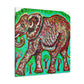 "Elephant in Splendor" - Canvas