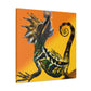 Frill of a Lizard - Canvas