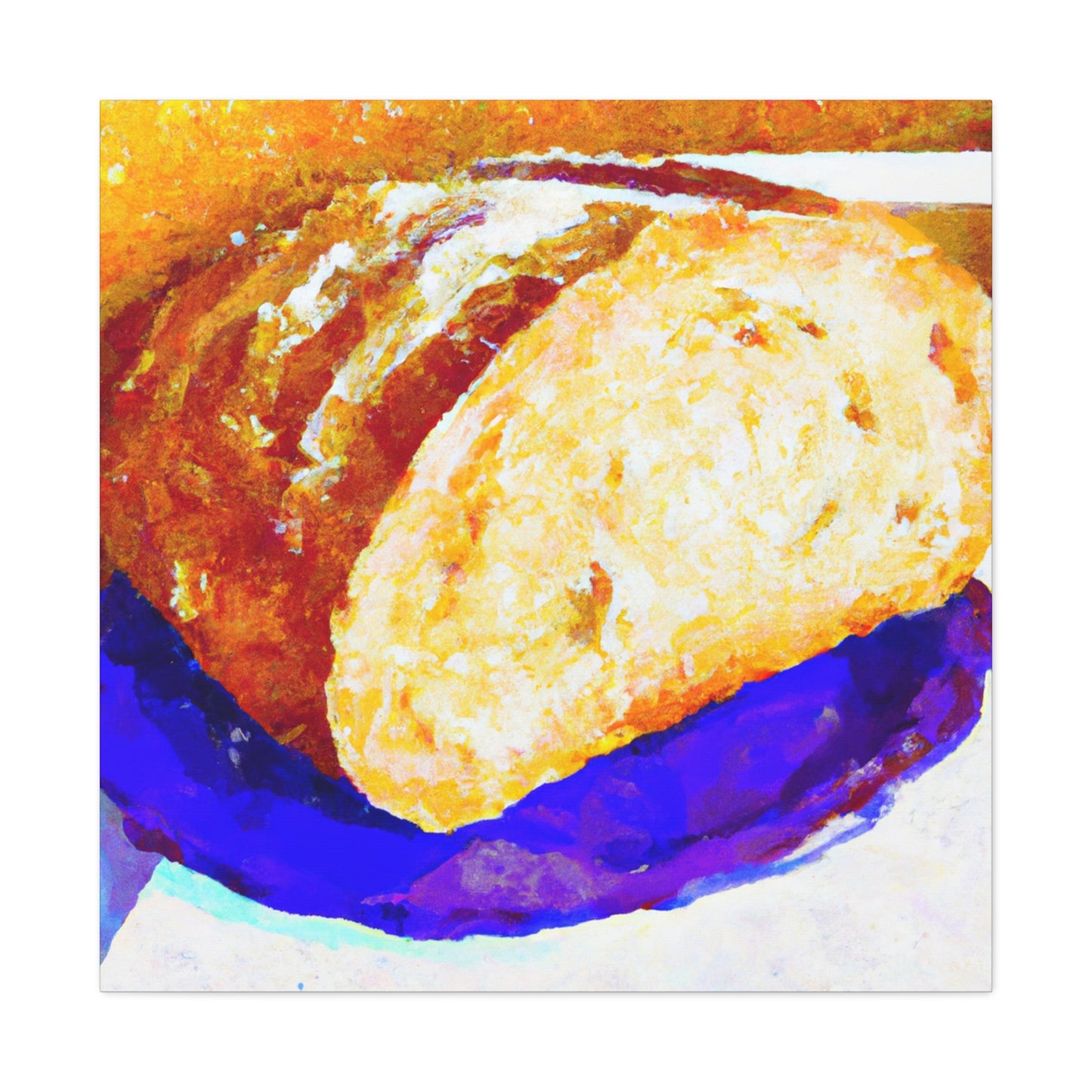 "Bread of the Impressionists" - Canvas