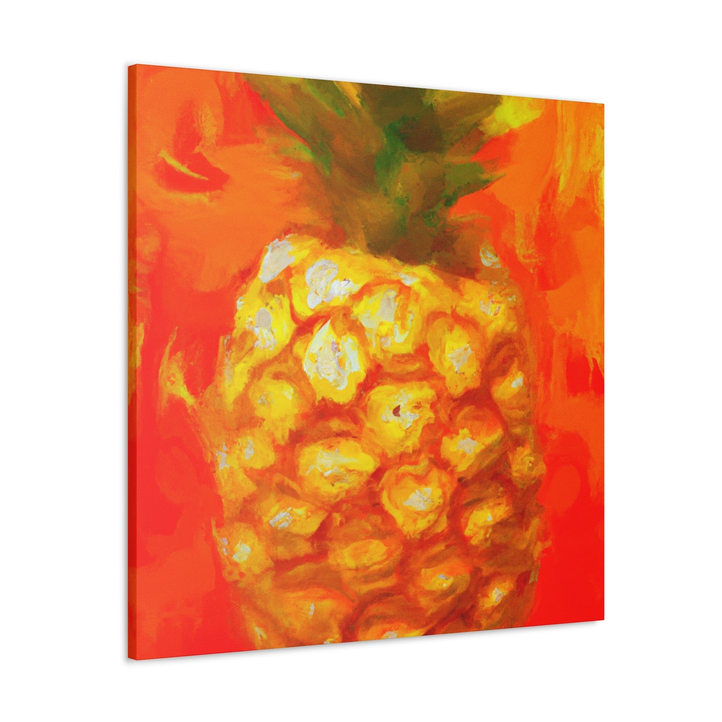 "Pineapple Paradise Post-90s" - Canvas