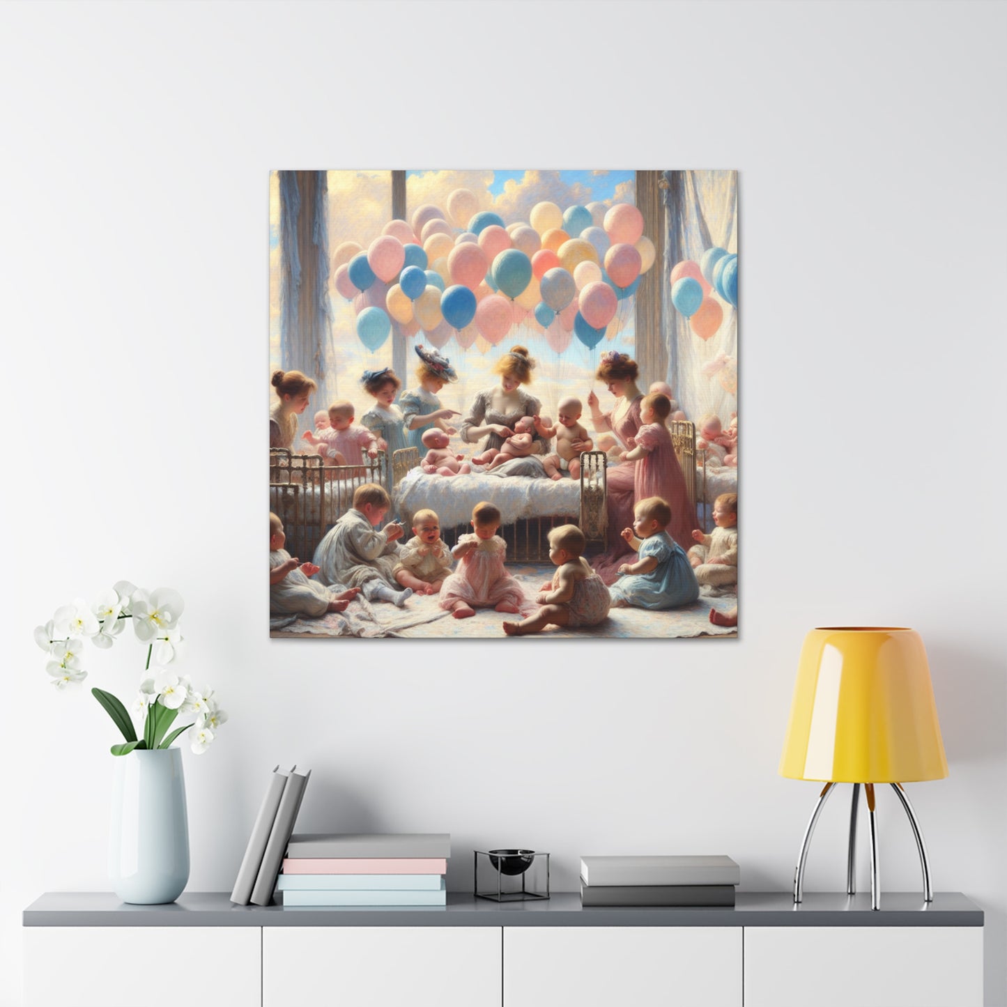 Ethereal Balloon Ascendancy - Canvas