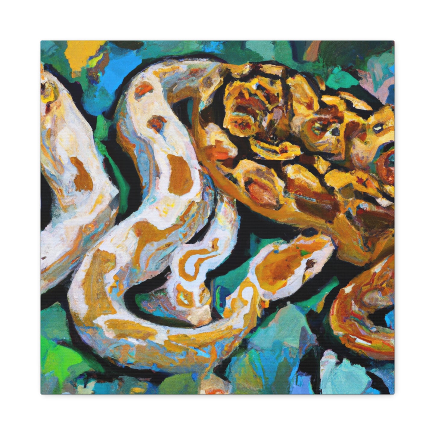 "Life of a Ball Python" - Canvas