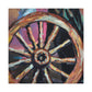 "Wagon Wheel Realities" - Canvas