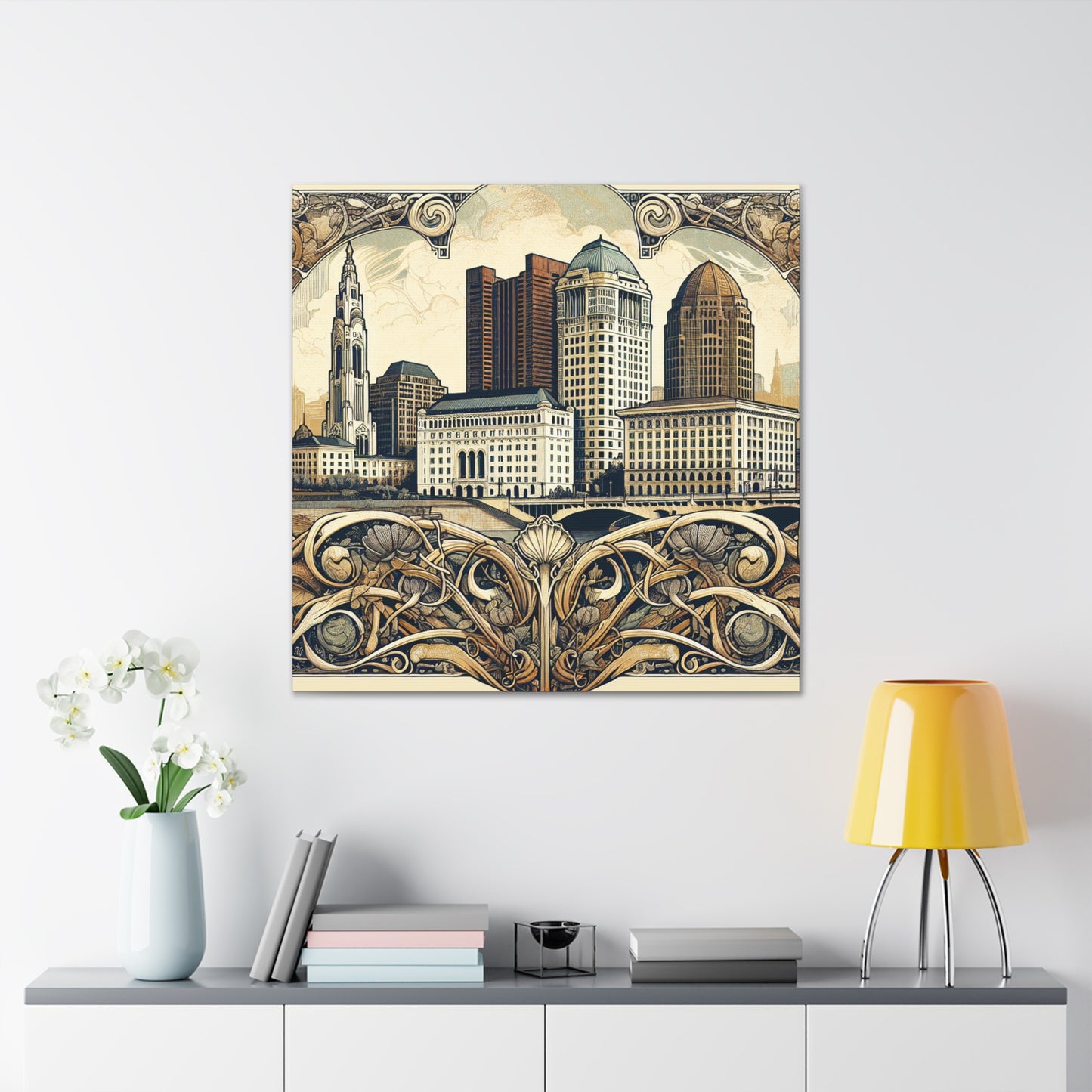 Emerald City Awakening - Canvas