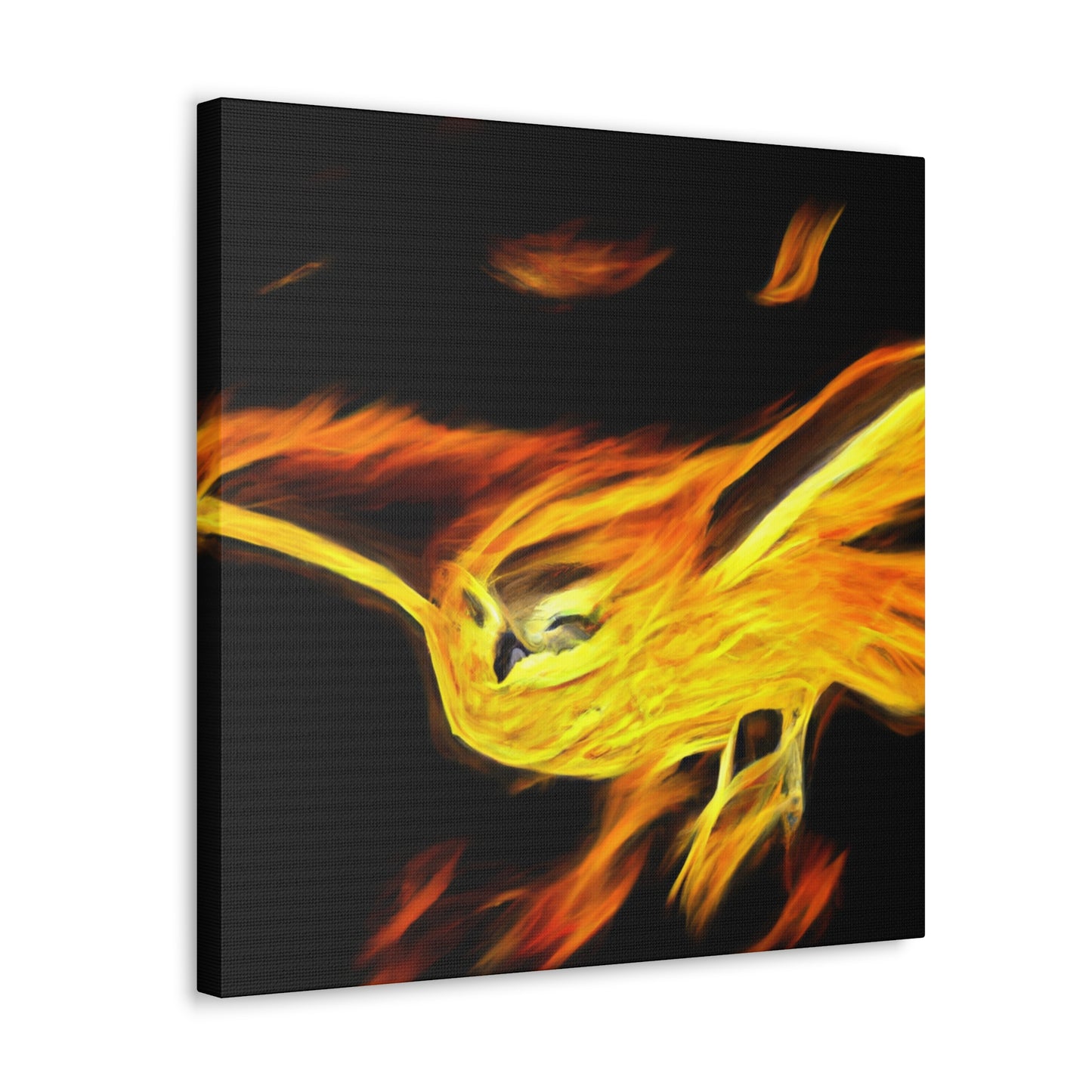 Golden Eagle Triumphant - Canvas