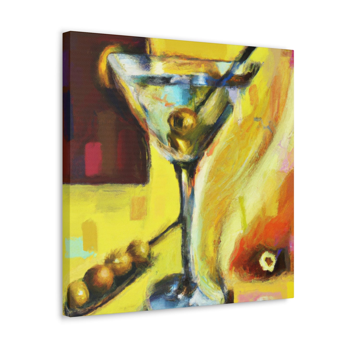 Martini: Impressionist Dream - Canvas