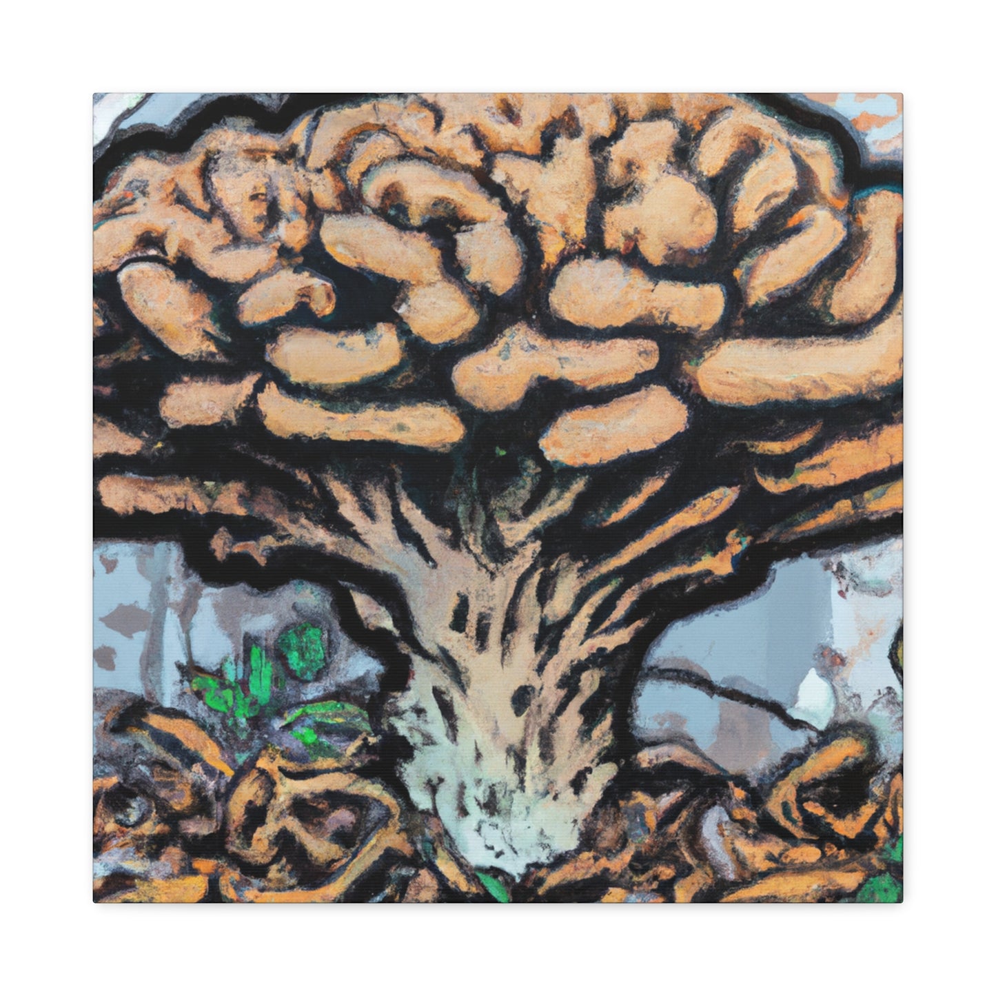 Maitake Harvest Melange - Canvas