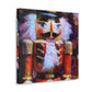 "Nutcracker Dreamscape" - Canvas