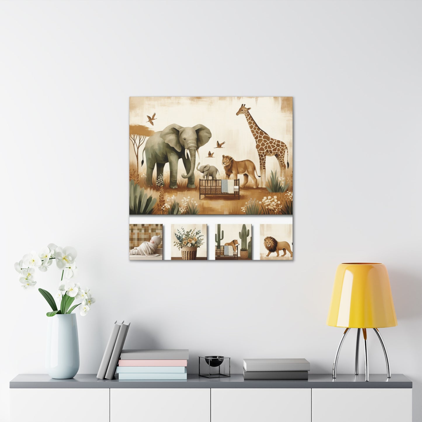 Serenity of the Savanna - Canvas