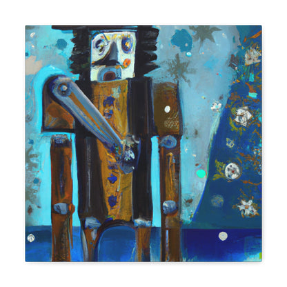 "Nutcracker Expressionism Dream" - Canvas