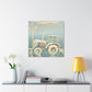 "Tractor of Industry" - Canvas