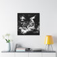 Maine Coon Expressionism - Canvas