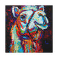 "Bactrian Camel Majesty" - Canvas