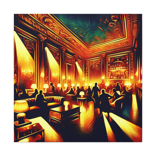 Illustrious Lounge of Nobility - Canvas