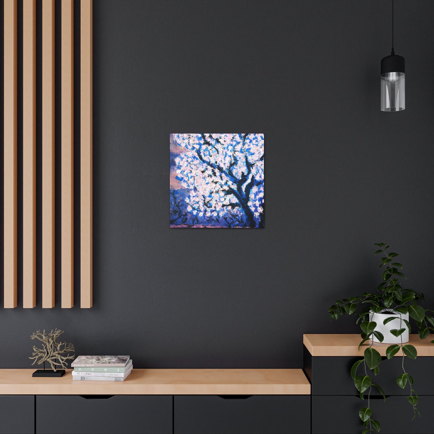 "Blooming Cherry Splendor" - Canvas