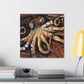 Octopus Impressionism Dream - Canvas