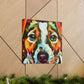 "Jack Russell Terrier Vista" - Canvas