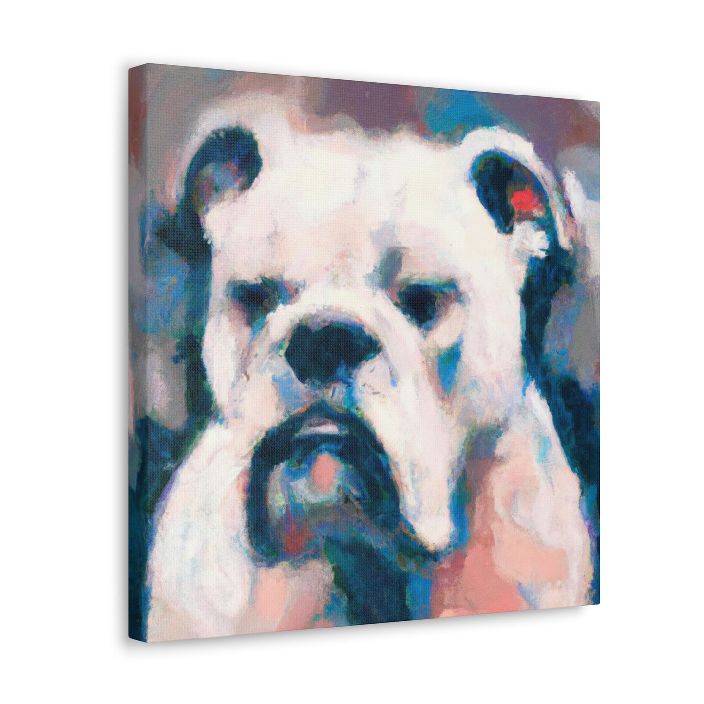 American Bulldog Impression - Canvas