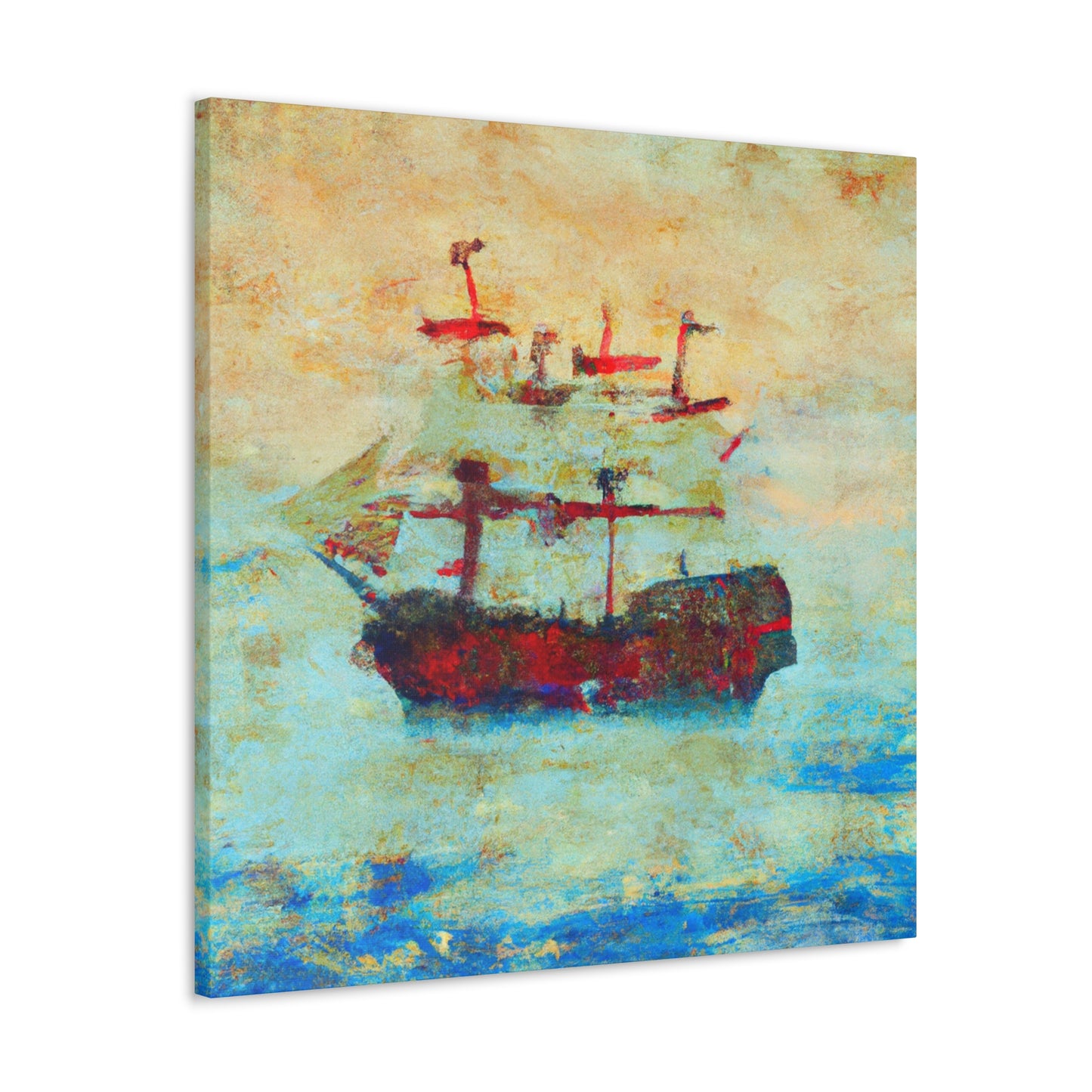 "Sailing Into Eternity" - Canvas