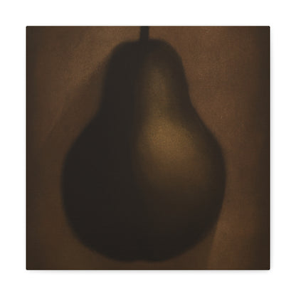 Pear in Splendor - Canvas