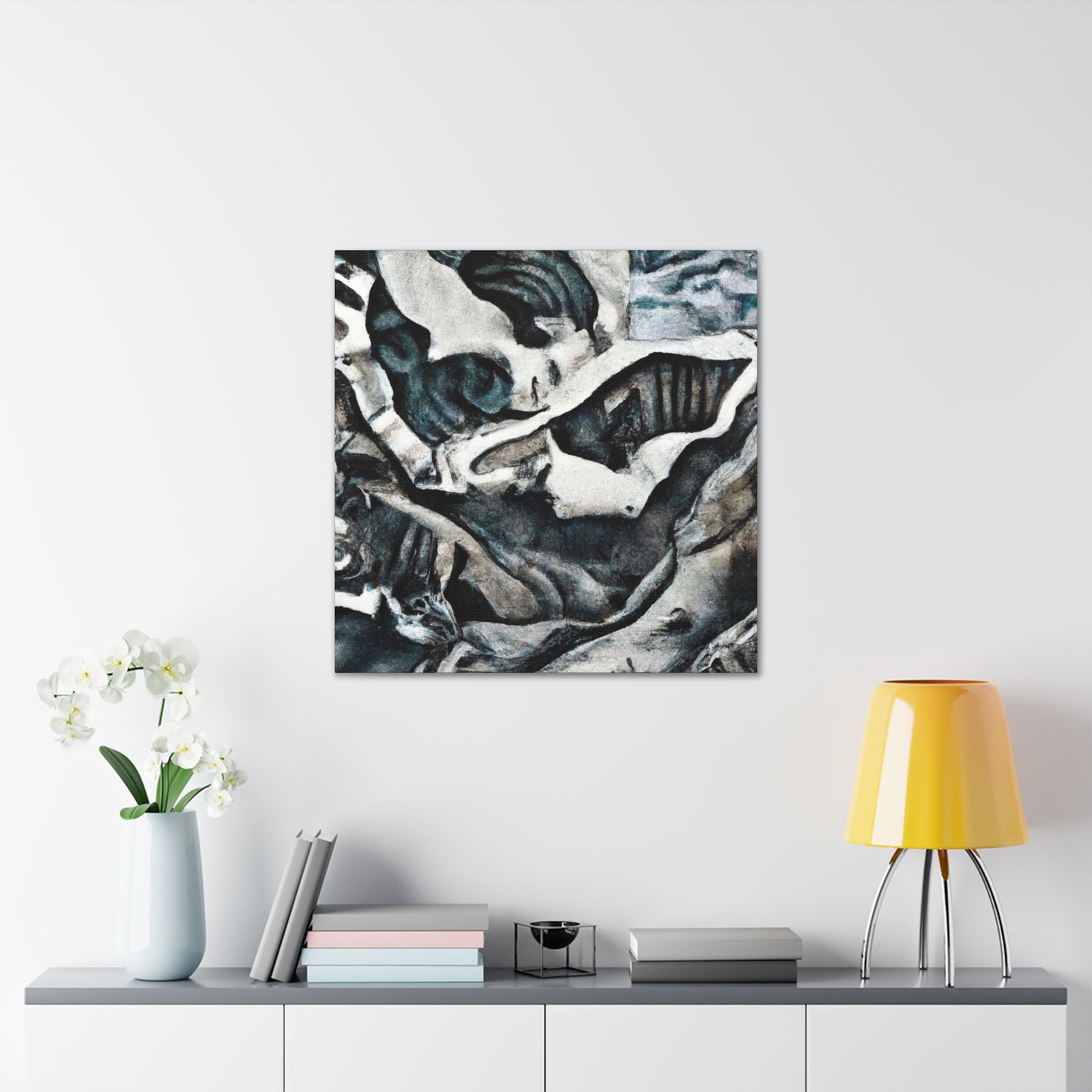 Canyon in Abstraction - Canvas