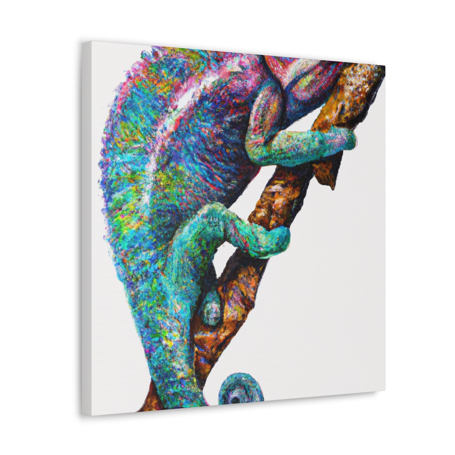 Veiled Chameleon Glint - Canvas