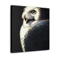 Snowy Owl Surreality - Canvas