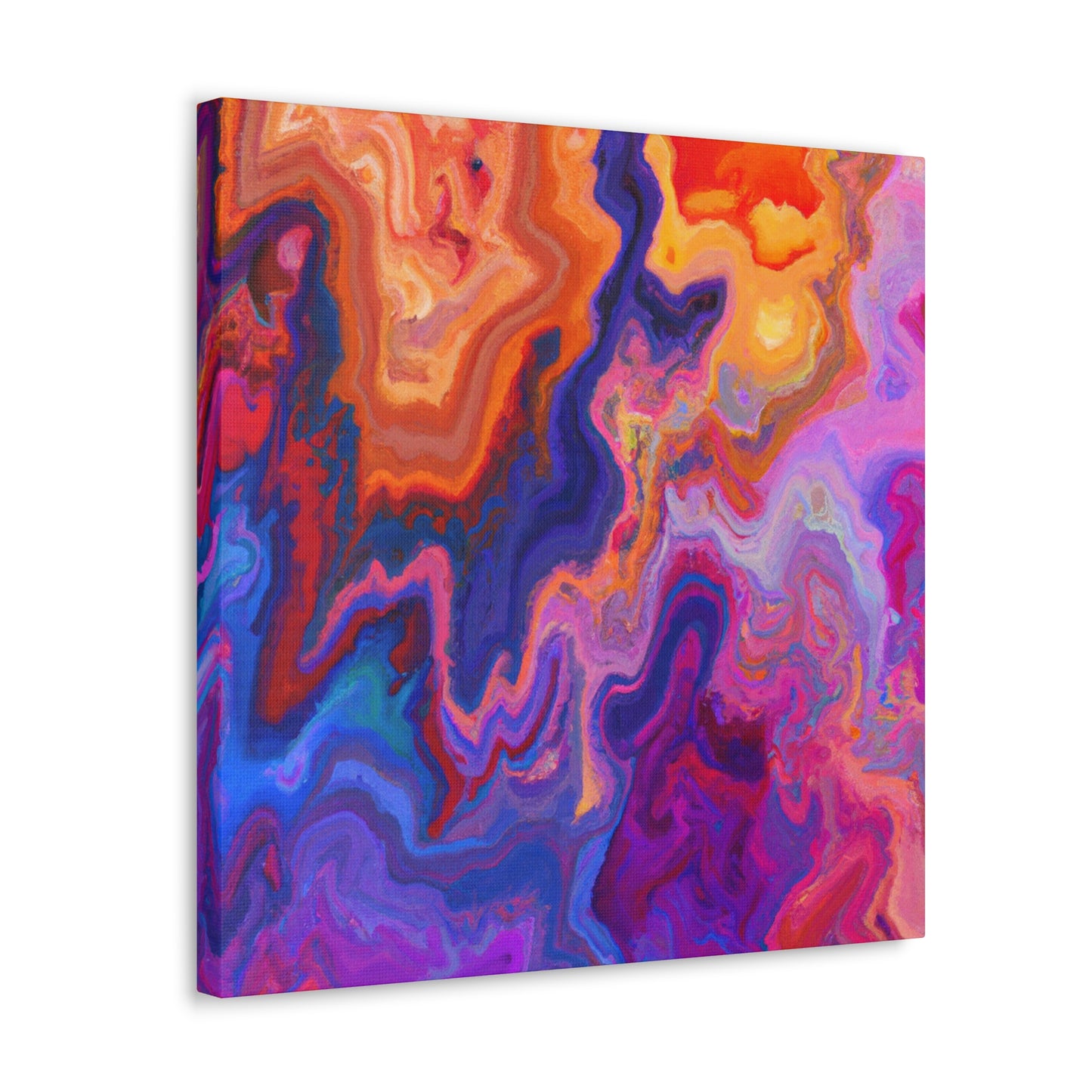 "Chromatic Celestial Moment" - Canvas