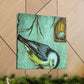 "White Nuthatch Surreality" - Canvas