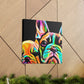 "French Bulldog Delightful!" - Canvas