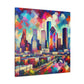 Urban Dreams Unveiled - Canvas