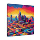 "Melodic City Vibe" - Canvas