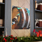 "Whiskey Barrel Surreality" - Canvas