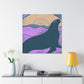 "Seaside Sea Lion Smile" - Canvas