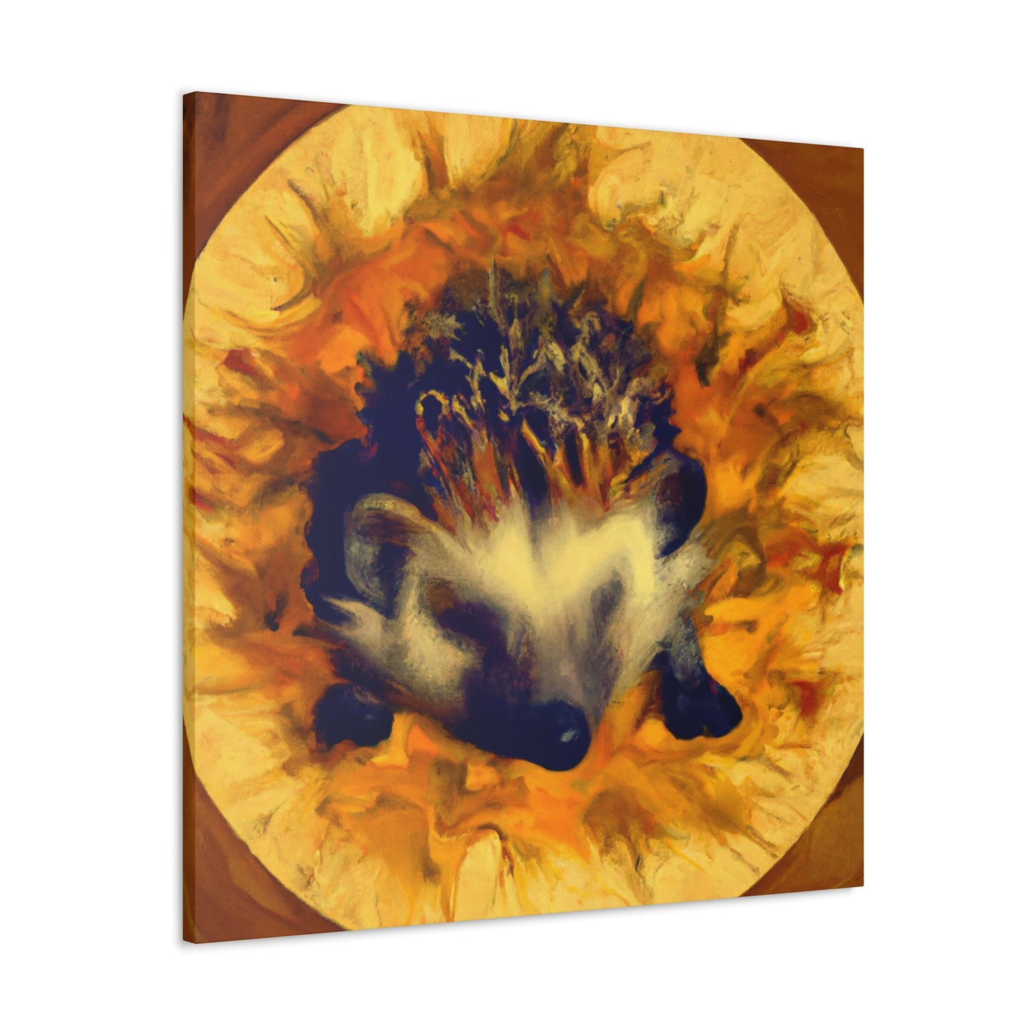 Hedgehog's Journey Home - Canvas