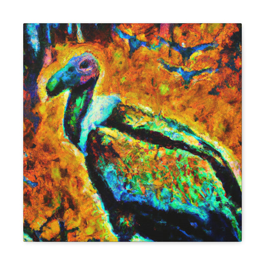 Vulture in Abstraction - Canvas