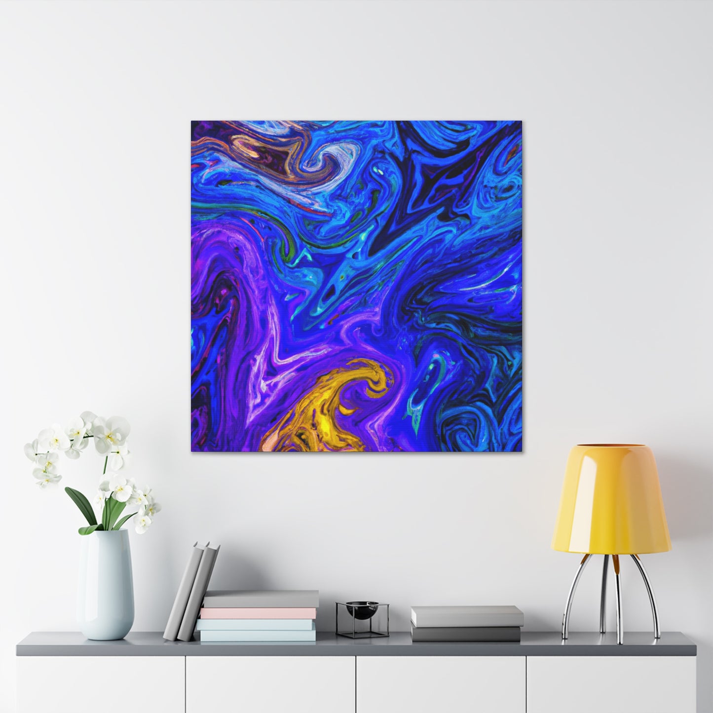 Vivid Mystic Mirage. - Canvas