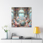 Whimsical Garden Phantasm - Canvas