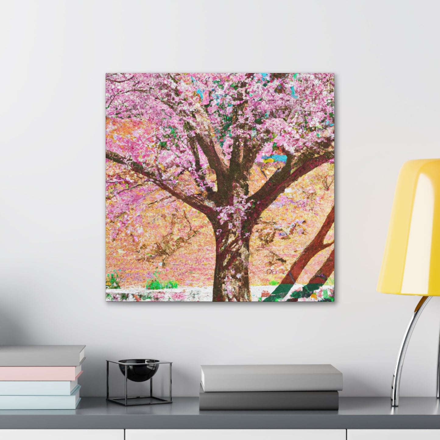 "Cherry Blossom Splendor" - Canvas