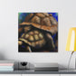 Tortoise in a Dreamscape - Canvas