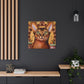 Abyssinian Splendor Scene - Canvas