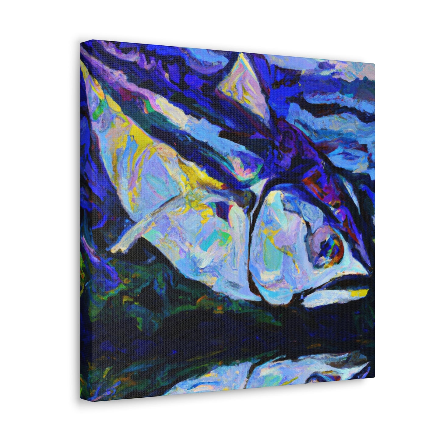 Tuna Fish Impressionism - Canvas