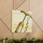 "Corkscrew in Art Deco" - Canvas