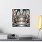 "Enchanting Grandeur of Gotham" - Canvas