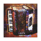 Accordion Impressionism - Canvas