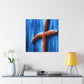 Starfish in the Night - Canvas