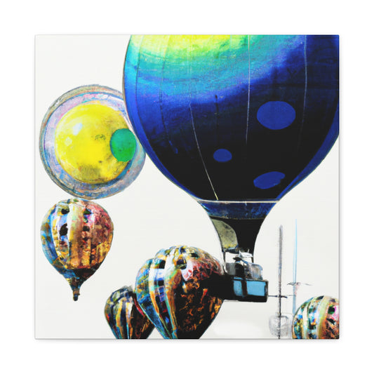 "Skyviews in Balloons" - Canvas