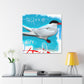 Arctic Tern Magic - Canvas