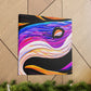 "Eel Art Deco Dream" - Canvas